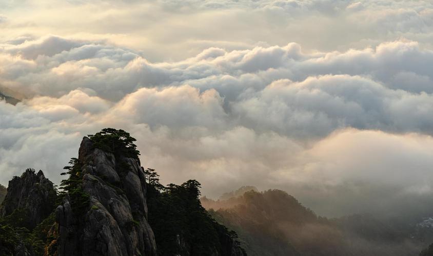 黄山风景区云海-图2