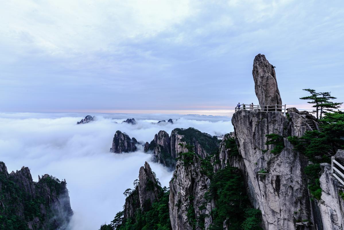 黄山风景区云海-图3