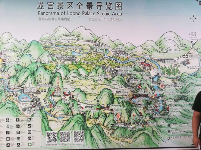 龙宫风景区游览线路-图2