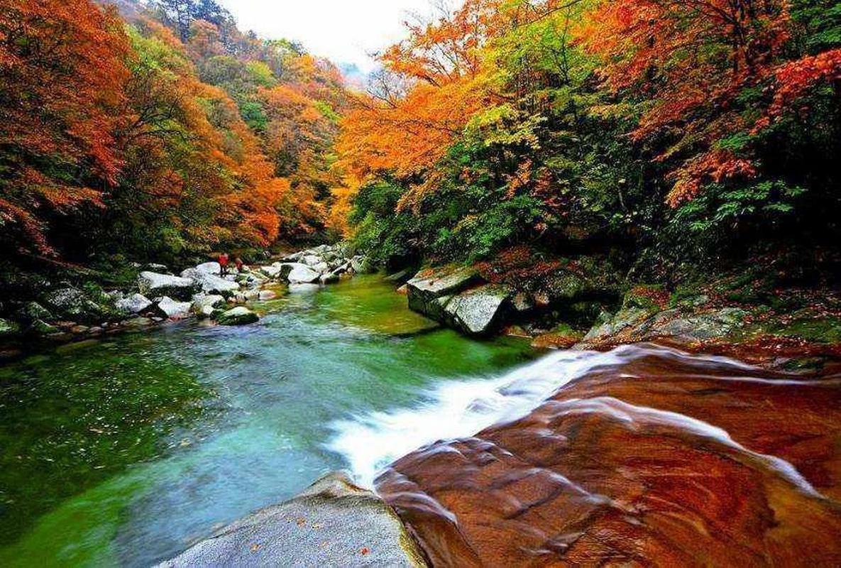 七里峡风景区-图1