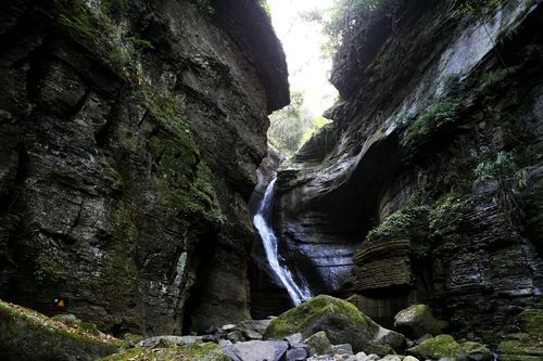 七里峡风景区-图3