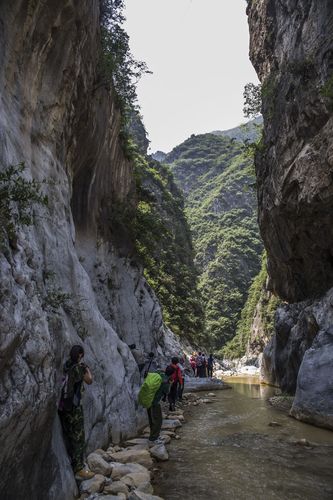 七里峡风景区-图2