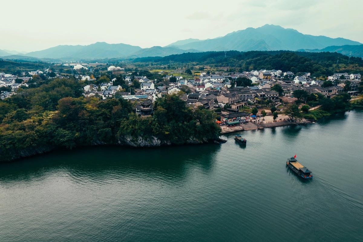 桃花潭风景区图片-图1