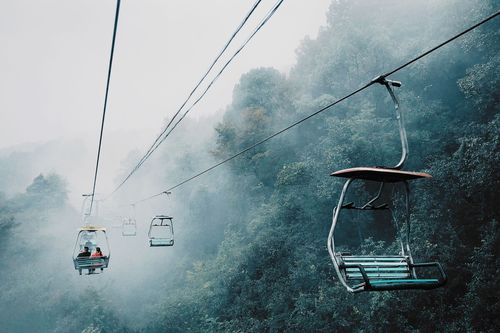 岳麓山风景区索道-图2