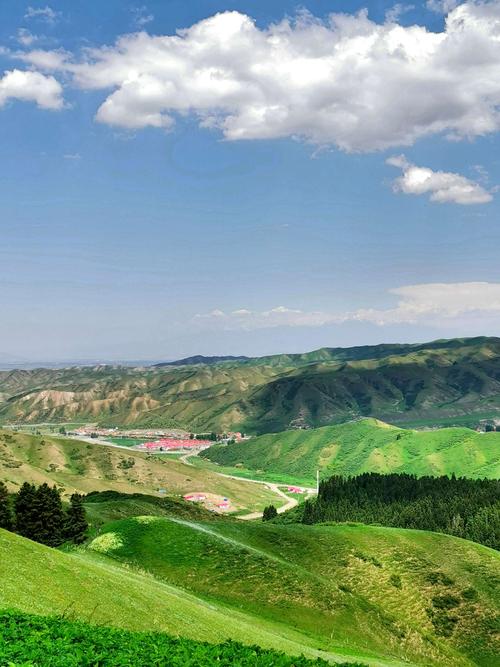 新疆南山 风景区图片-图1