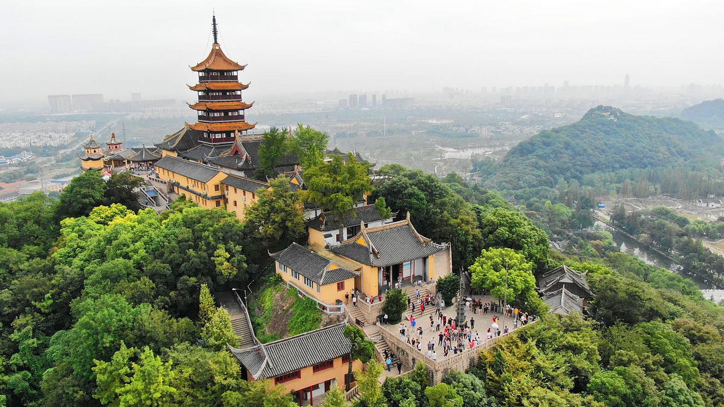 江苏靖江风景区-图1