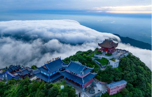 广安宝鼎风景区-图1