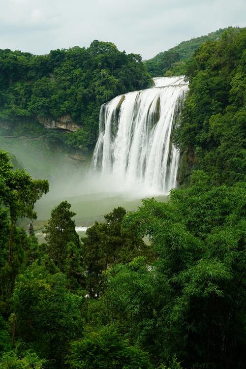 黄果树的风景区-图3