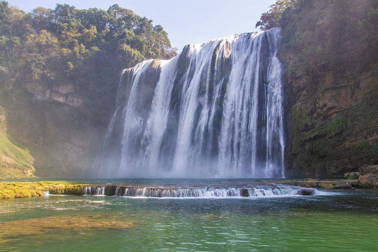 黄果树的风景区-图1