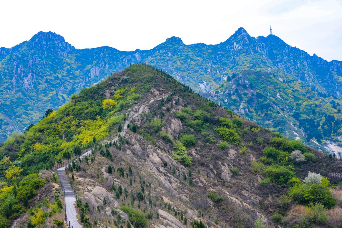 喜欢娘娘山风景区-图2