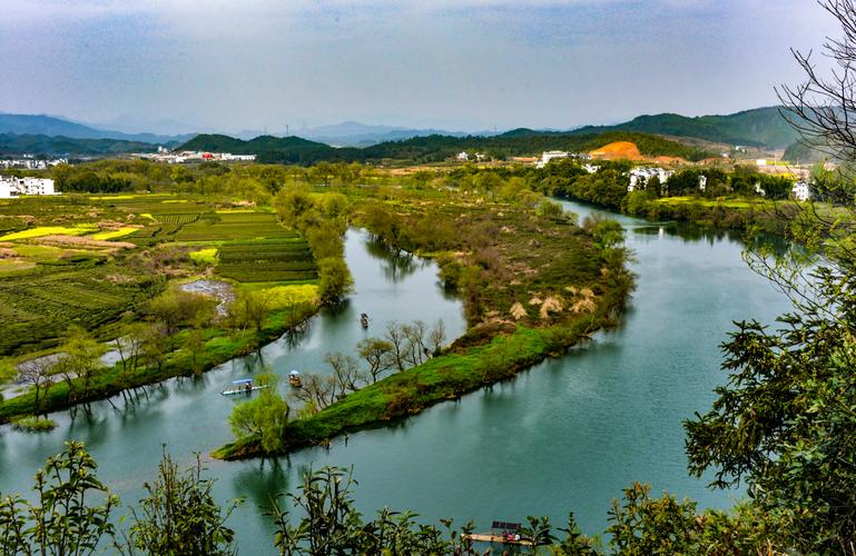 铜仁月亮湾风景区-图1