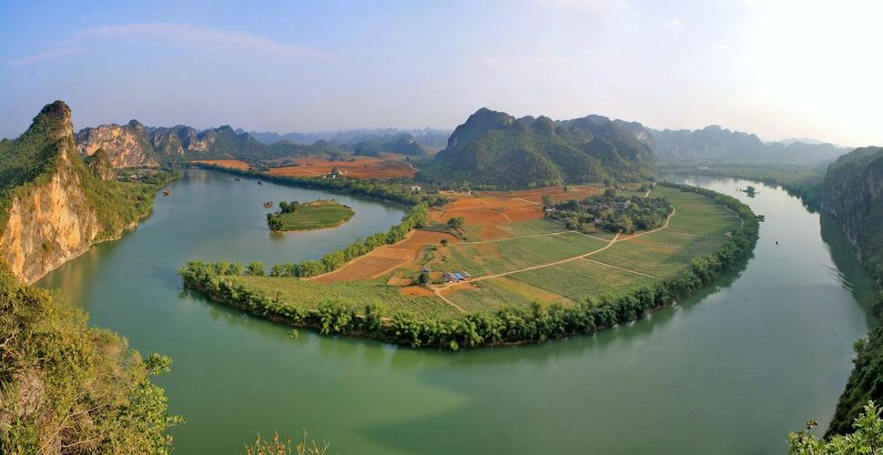 铜仁月亮湾风景区-图2