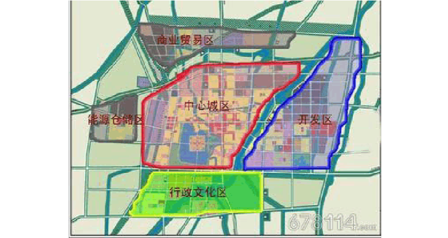 聊城古城风景区规划-图2