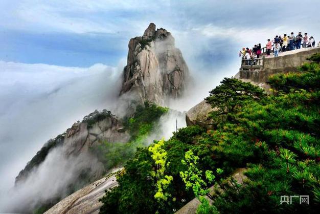 黄山有多少风景区-图2