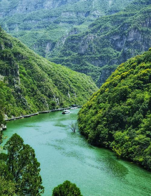 青天河风景区介绍-图3