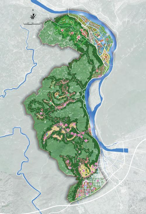 山丹河风景区规划-图3