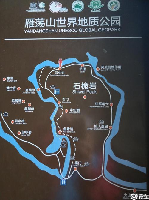 楠溪江风景区路线-图2