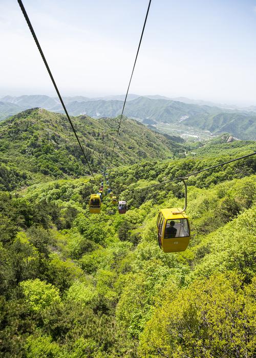 盘山风景区 索道-图1