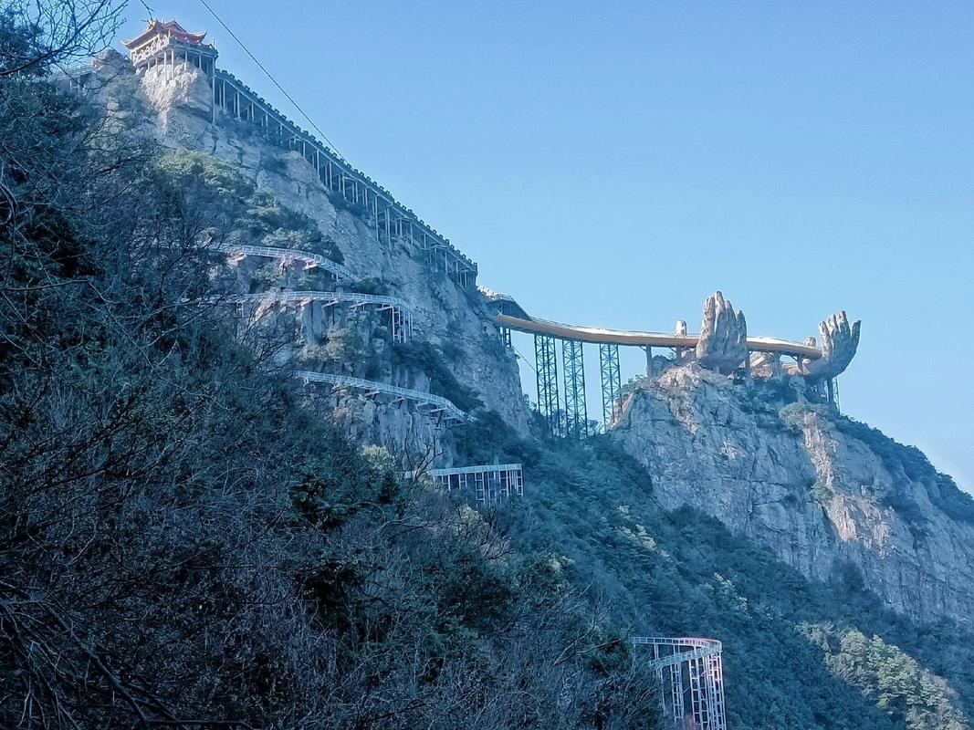 浙江马岭风景区-图1