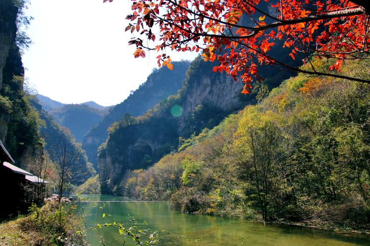 辉县凤凰谷风景区-图2