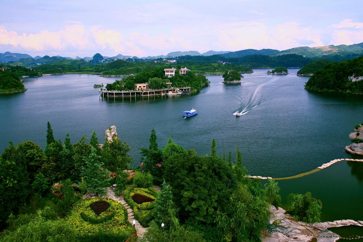 密云黑龙滩风景区-图2