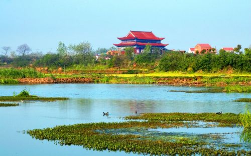 雅安黄龙湖风景区-图1