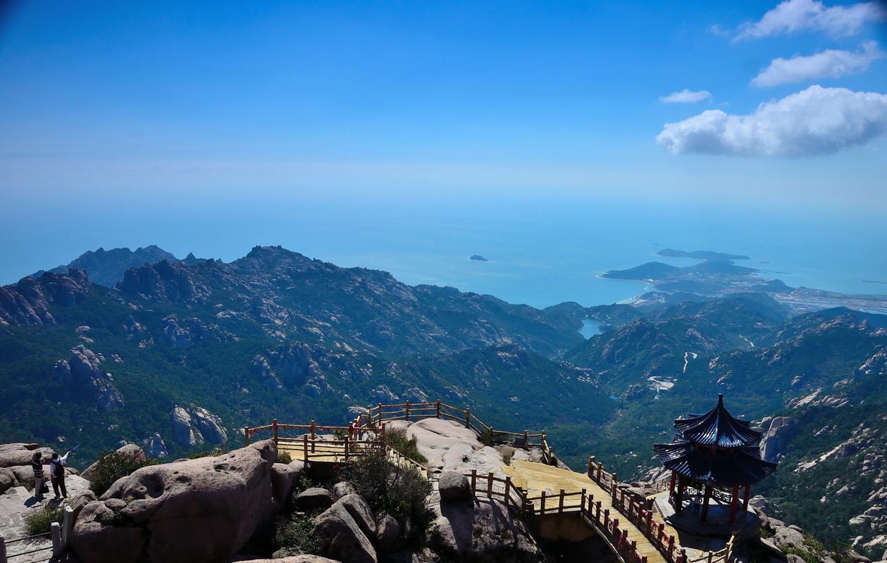 青岛劳山风景区-图1