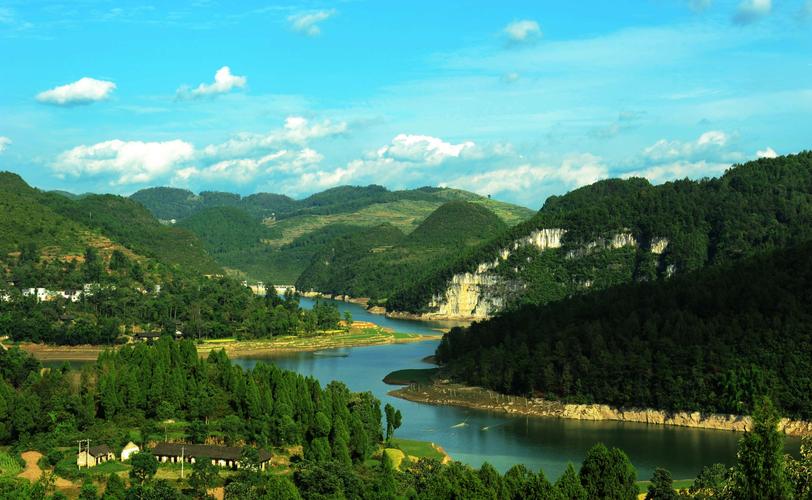 贵州凤岗风景区-图2