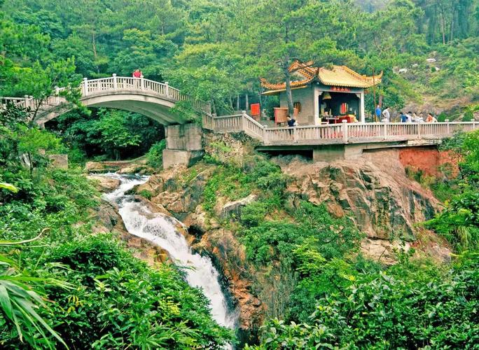 广州花都芙蓉风景区-图2