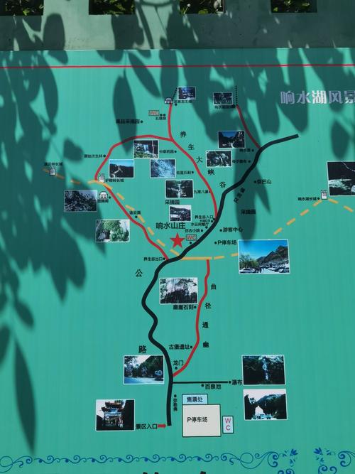 响水湖风景区地图-图3