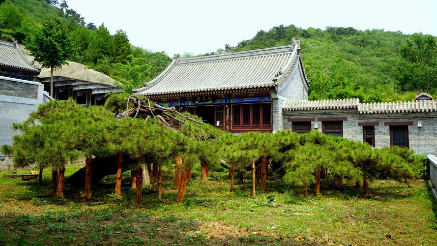 平山延寿寺风景区-图1