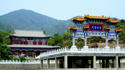 平山延寿寺风景区-图3