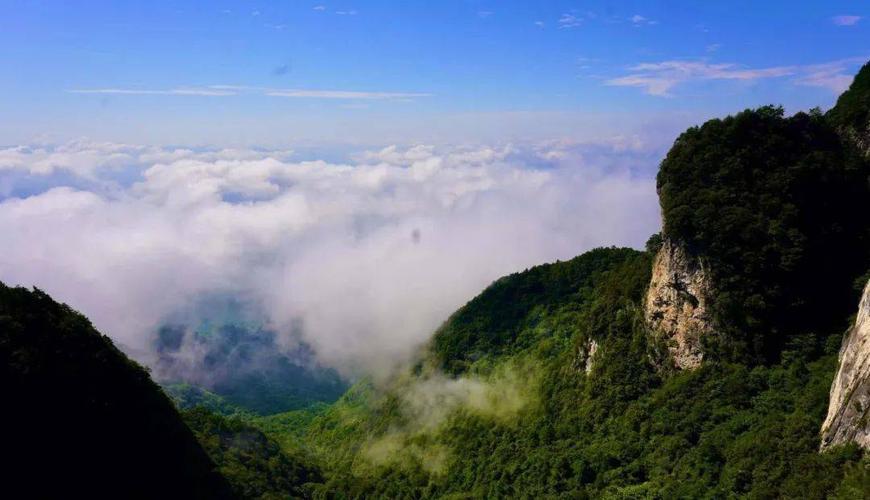 天竹山风景区-图1