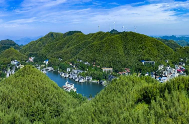 崇阳金沙风景区门票-图1