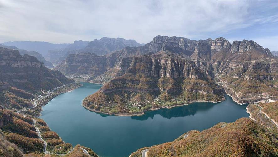 太行平湖风景区门票-图1