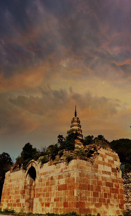 石家庄灵岩寺风景区-图2