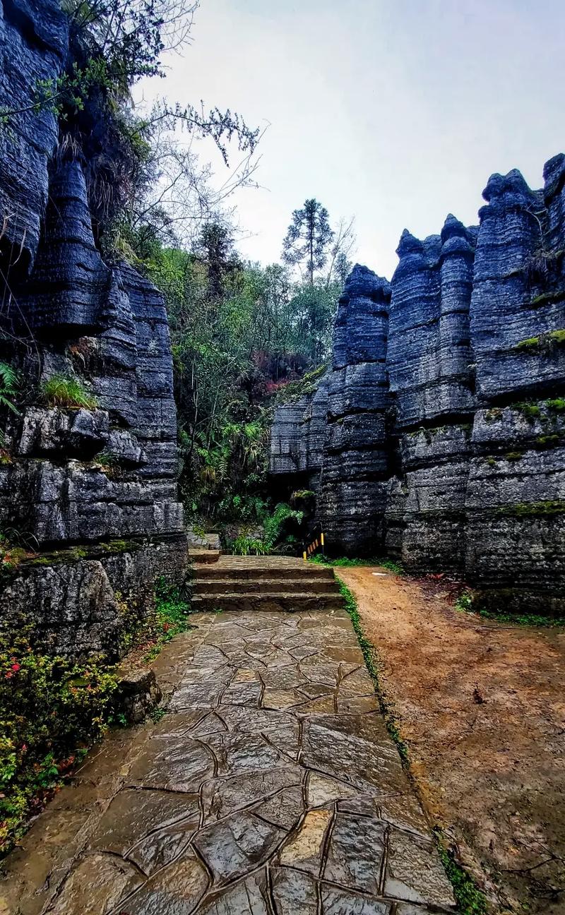 恩施太阳河风景区-图1