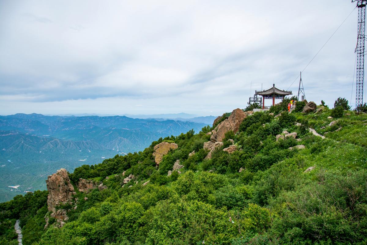 天镇盘山风景区-图3