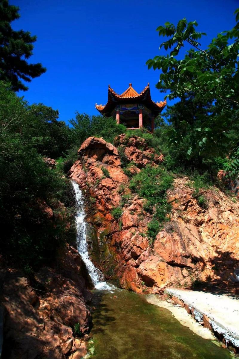 塔寺峪风景区-图1