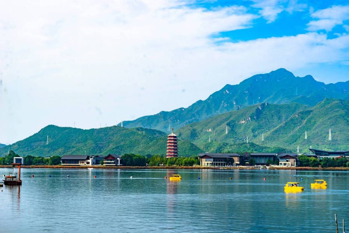 北京雁栖湖周边风景区-图1