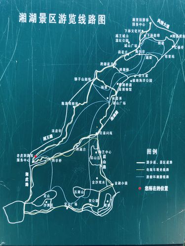 湘湖风景区地图-图1