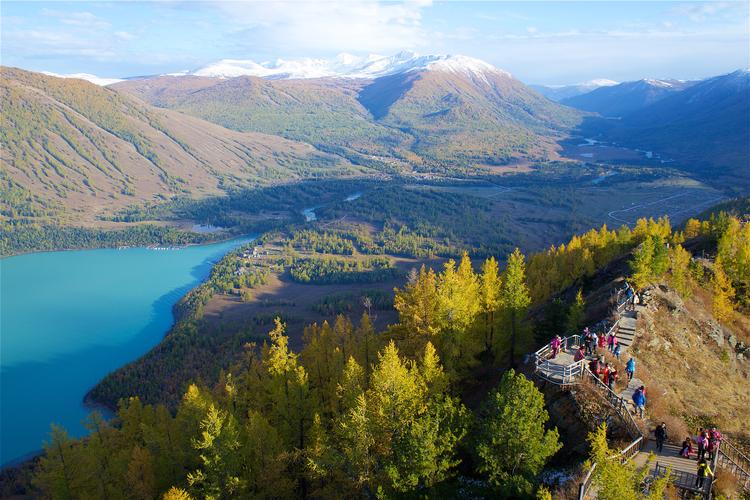 喀纳斯风景区观鱼台-图3