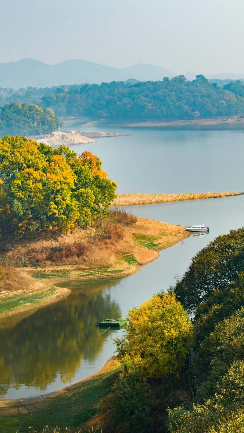 河南南湾湖风景区-图1