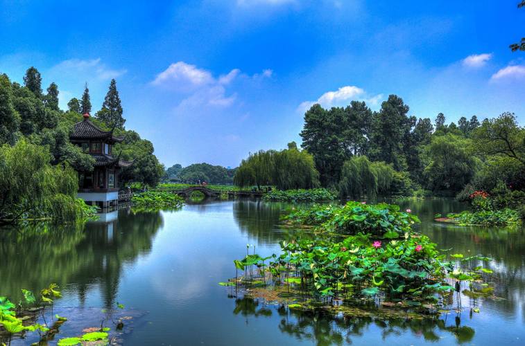 杭州小西湖风景区-图2
