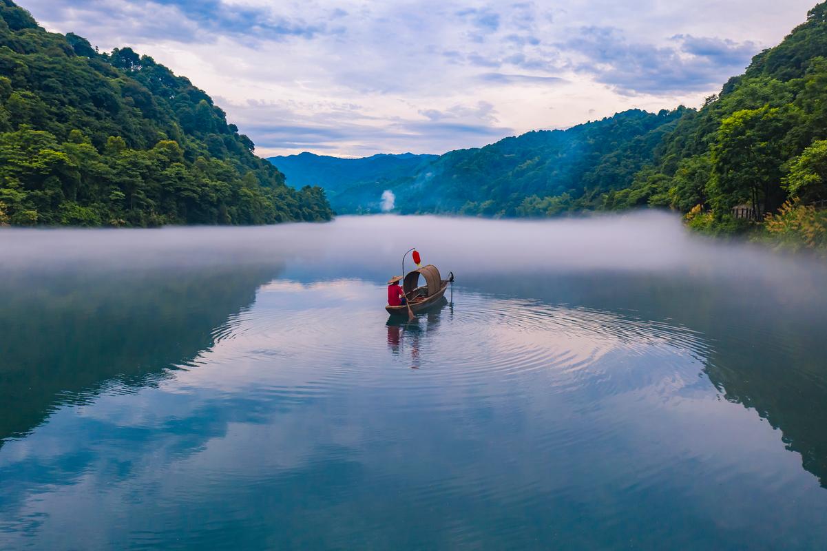 楠溪江风景区排行-图1