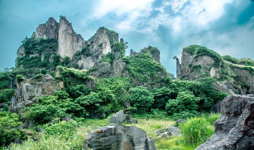 绍兴羊山风景区-图1