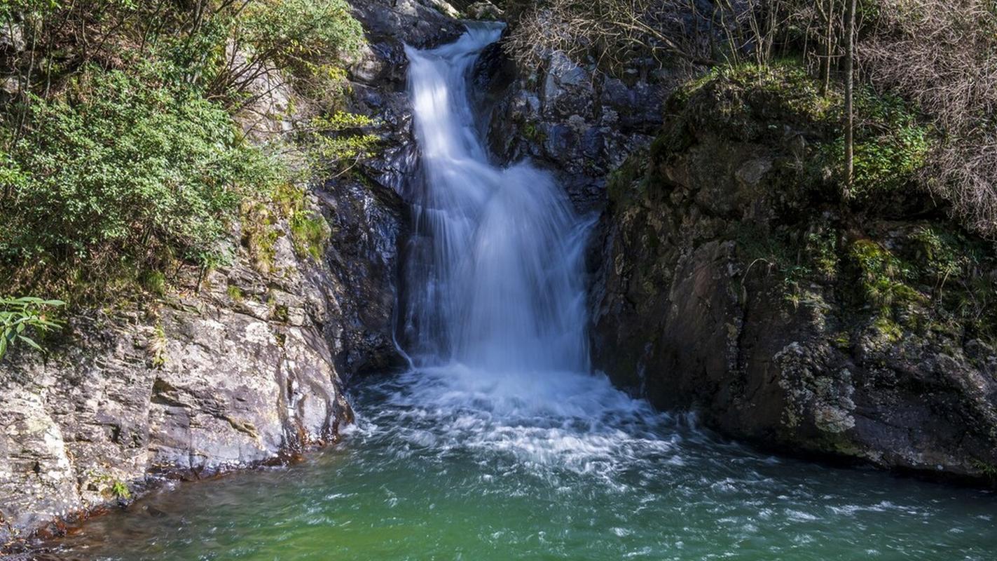 旺溪瀑布风景区-图3