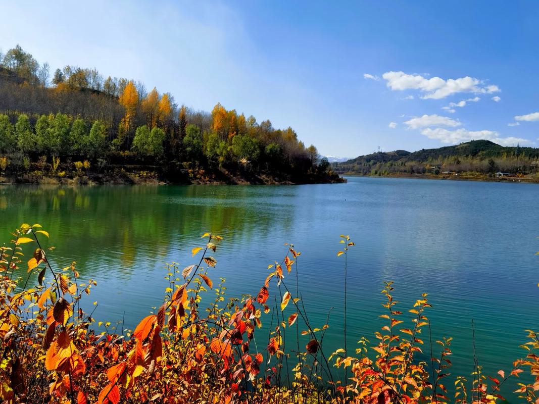 青海莲花湖风景区-图1