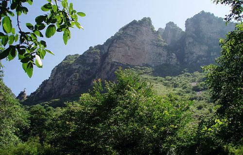 芮城王山风景区-图1