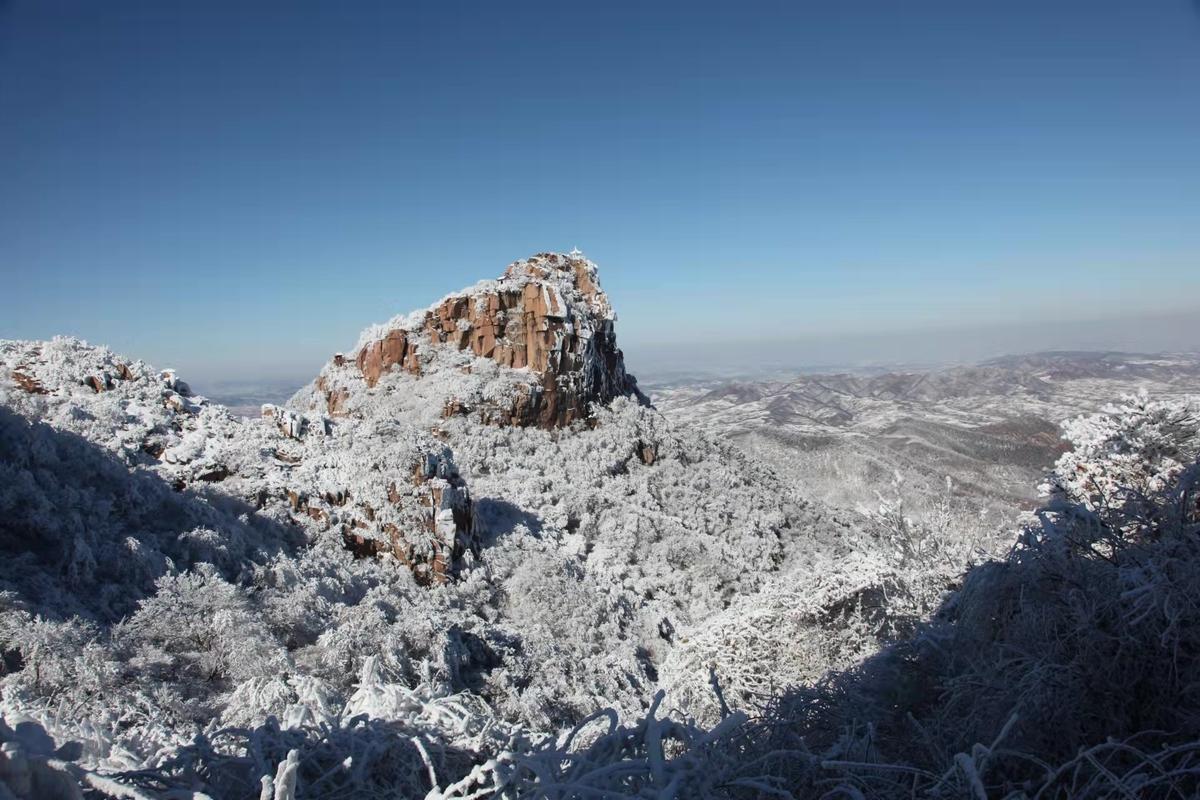 沂水雪山风景区-图1